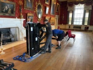 Moving A Grand Piano